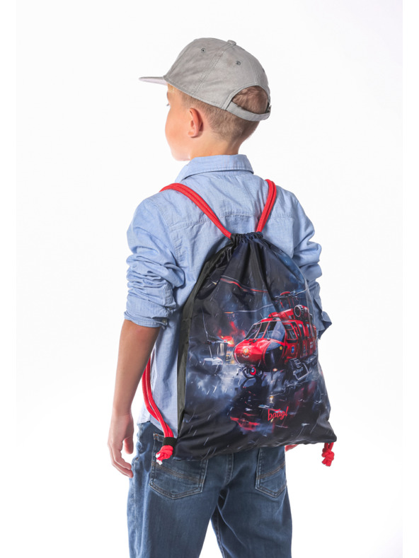 BAAGL  BAAGL SET 3 Ergo Záchranáři: aktovka, penál, sáček