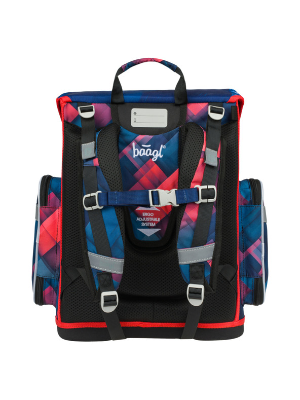 BAAGL  BAAGL SET 3 Ergo Záchranáři: aktovka, penál, sáček