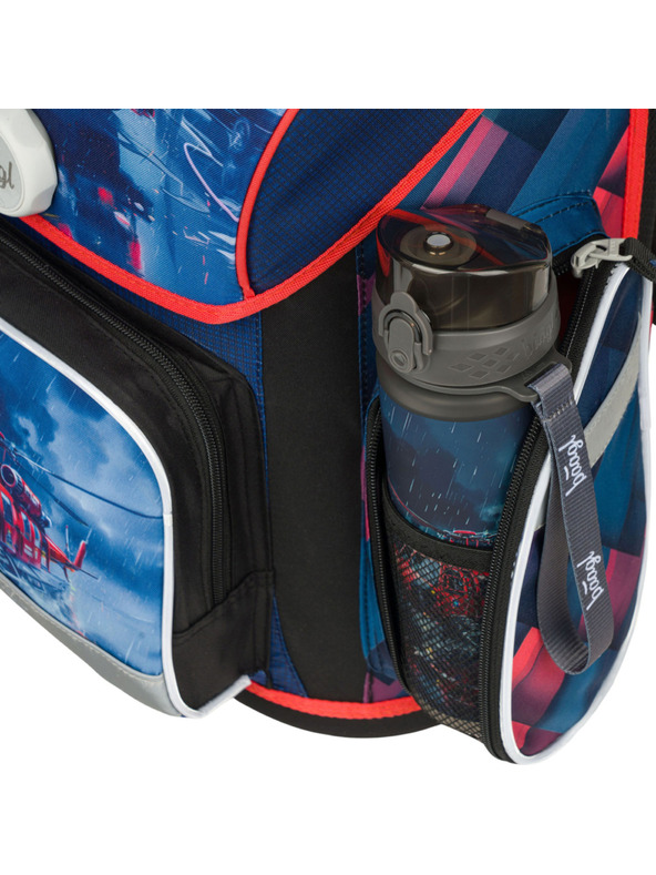 BAAGL  BAAGL SET 3 Ergo Záchranáři: aktovka, penál, sáček