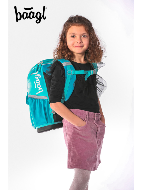 BAAGL  BAAGL Školní aktovka Zippy Delfín