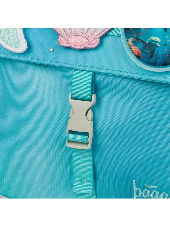 BAAGL  BAAGL Školní aktovka Zippy Delfín