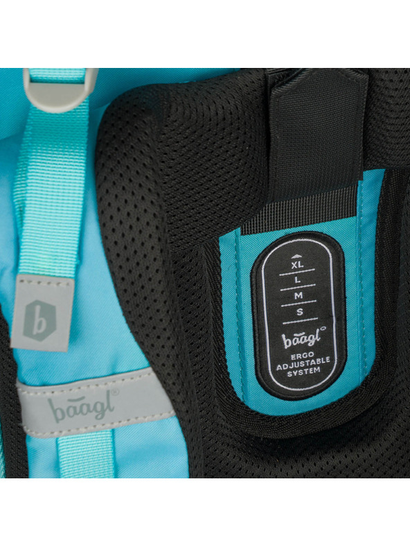 BAAGL  BAAGL Školní aktovka Zippy Delfín