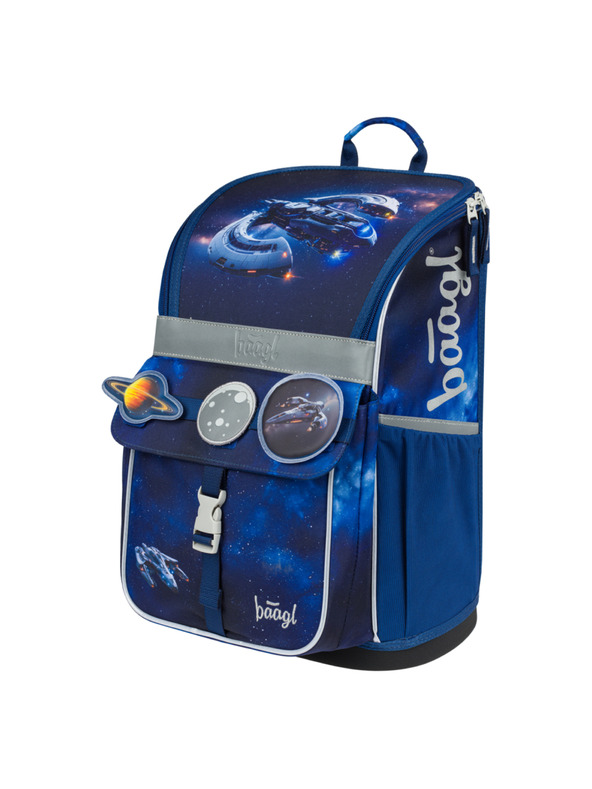 BAAGL  BAAGL Školní aktovka Zippy Vesmírná loď