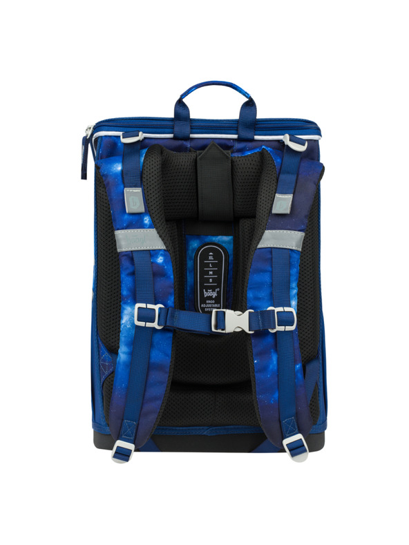 BAAGL  BAAGL Školní aktovka Zippy Vesmírná loď