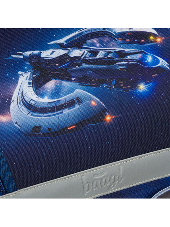 BAAGL  BAAGL Školní aktovka Zippy Vesmírná loď