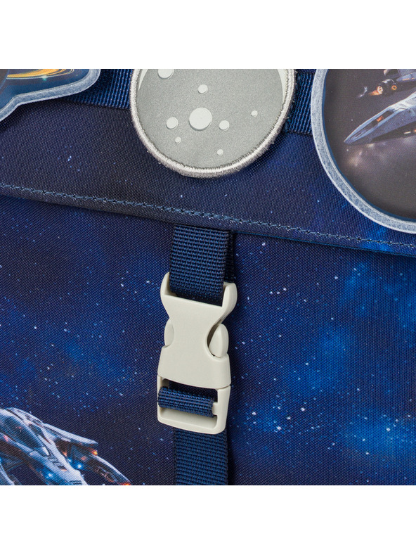 BAAGL  BAAGL Školní aktovka Zippy Vesmírná loď