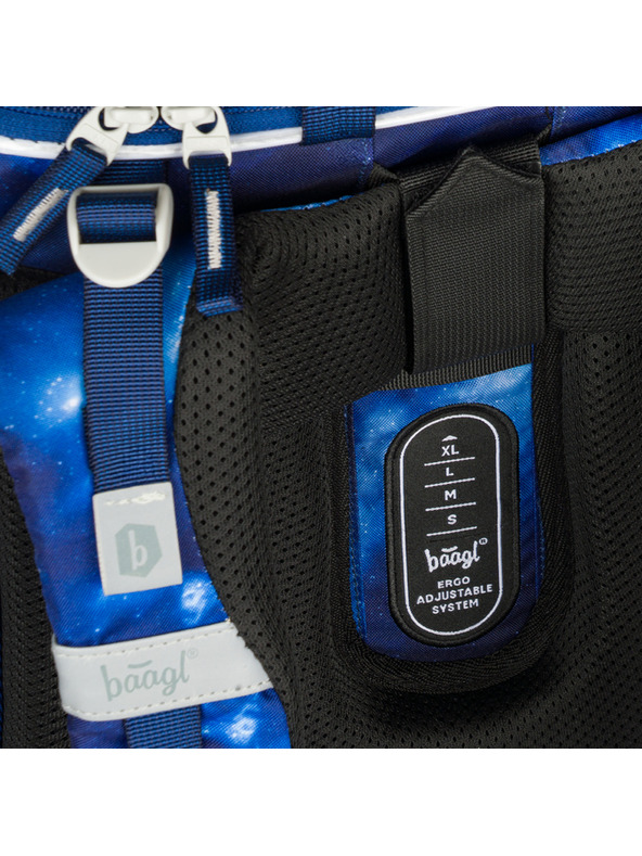 BAAGL  BAAGL Školní aktovka Zippy Vesmírná loď