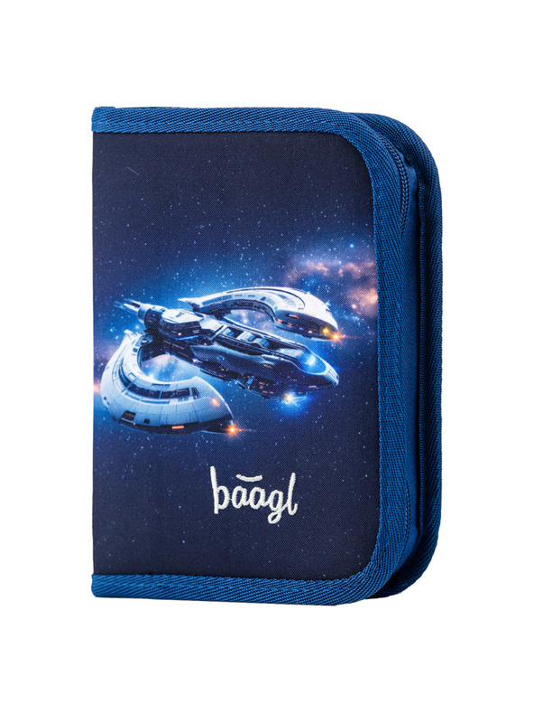 BAAGL  BAAGL SET 3 Zippy Vesmírná loď: aktovka, penál, sáček