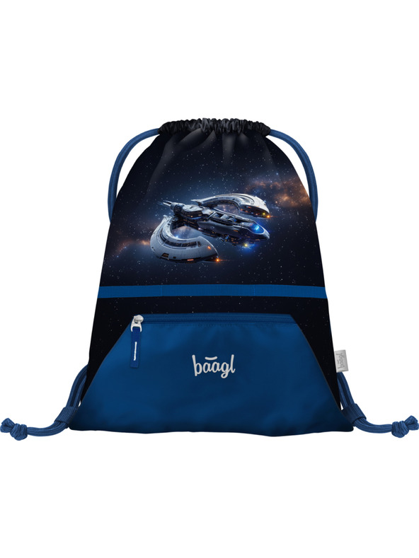 BAAGL  BAAGL SET 3 Zippy Vesmírná loď: aktovka, penál, sáček