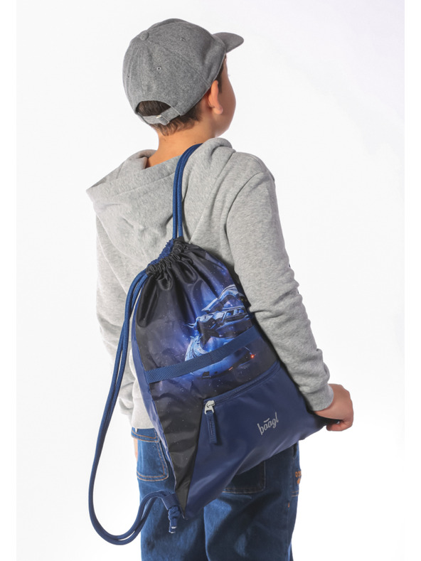 BAAGL  BAAGL SET 3 Zippy Vesmírná loď: aktovka, penál, sáček