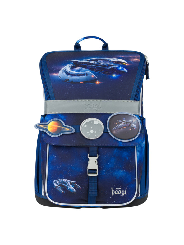 BAAGL  BAAGL SET 3 Zippy Vesmírná loď: aktovka, penál, sáček