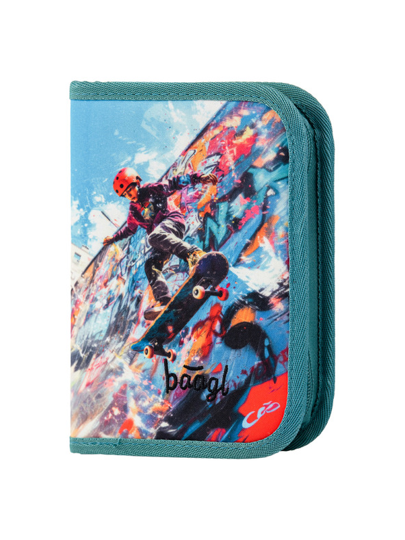 BAAGL  BAAGL SET 3 Zippy Skatepark: aktovka, penál, sáček