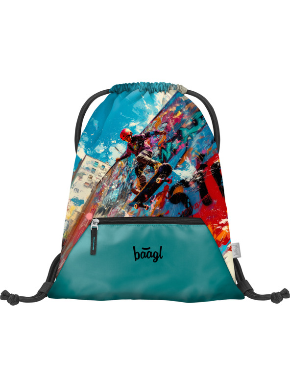 BAAGL  BAAGL SET 3 Zippy Skatepark: aktovka, penál, sáček