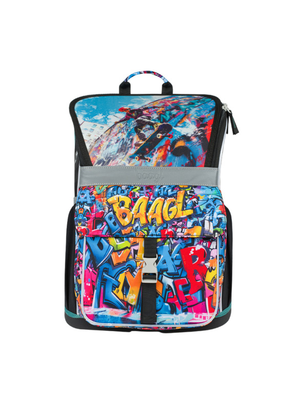 BAAGL  BAAGL SET 3 Zippy Skatepark: aktovka, penál, sáček