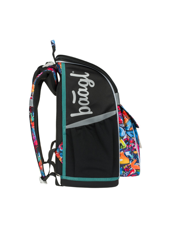 BAAGL  BAAGL SET 3 Zippy Skatepark: aktovka, penál, sáček