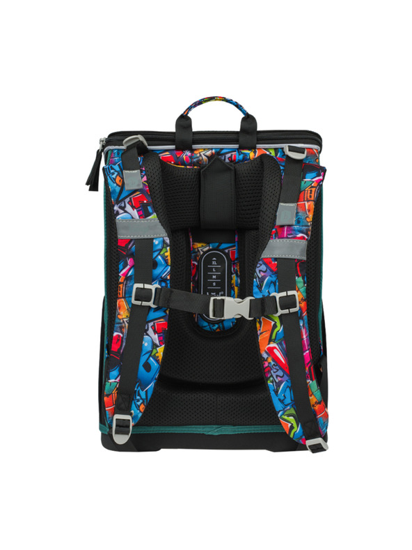 BAAGL  BAAGL SET 3 Zippy Skatepark: aktovka, penál, sáček