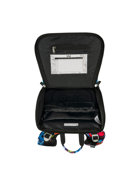 BAAGL  BAAGL SET 3 Zippy Skatepark: aktovka, penál, sáček