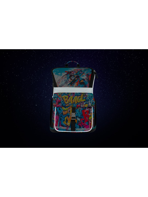 BAAGL  BAAGL SET 3 Zippy Skatepark: aktovka, penál, sáček