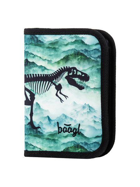 BAAGL  BAAGL Školní penál jednopatrový Dino