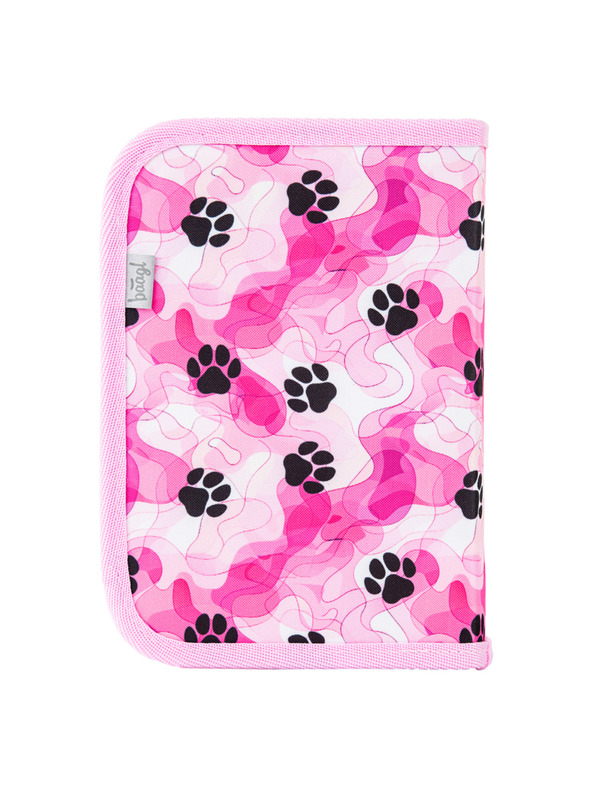 BAAGL  BAAGL Školní penál jednopatrový Tlapky