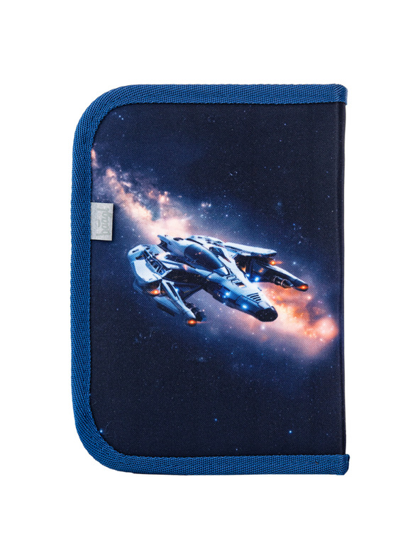 BAAGL  BAAGL Školní penál jednopatrový Vesmírná loď