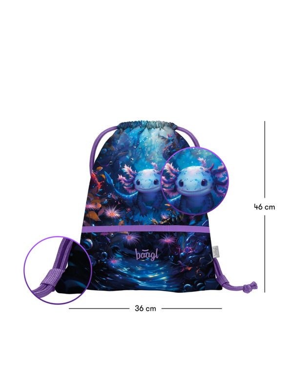 BAAGL  BAAGL Sáček Axolotl