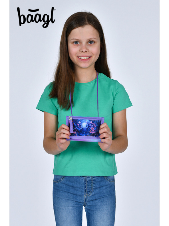 BAAGL  BAAGL Peněženka na krk Axolotl