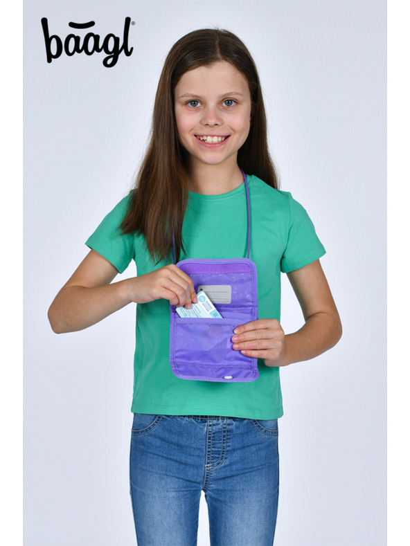 BAAGL  BAAGL Peněženka na krk Axolotl