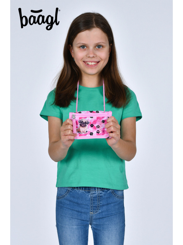 BAAGL  BAAGL Peněženka na krk Tlapky