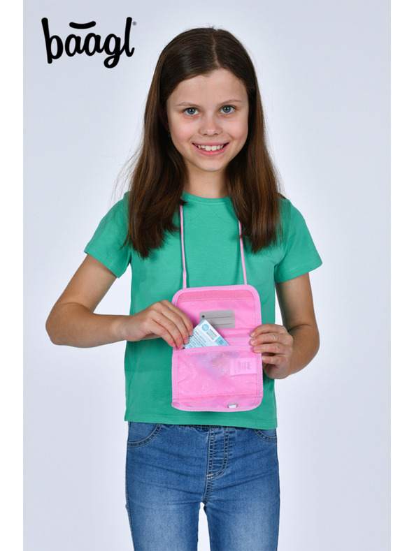 BAAGL  BAAGL Peněženka na krk Tlapky