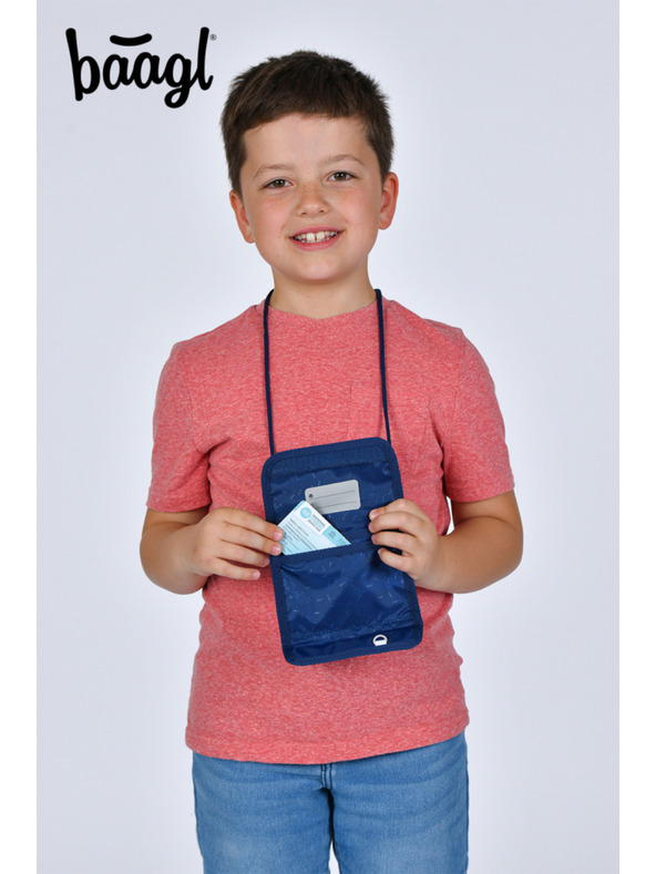 BAAGL  BAAGL Peněženka na krk Vesmírná loď