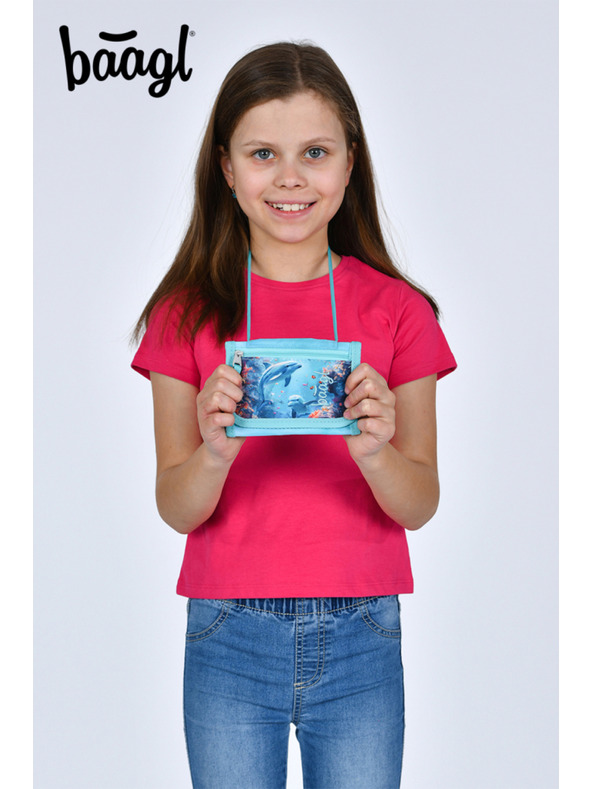 BAAGL  BAAGL Peněženka na krk Delfín