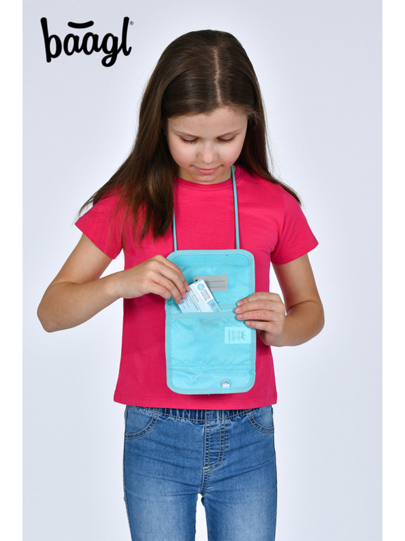 BAAGL  BAAGL Peněženka na krk Delfín