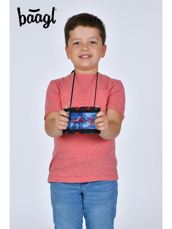 BAAGL  BAAGL Peněženka na krk Záchranáři