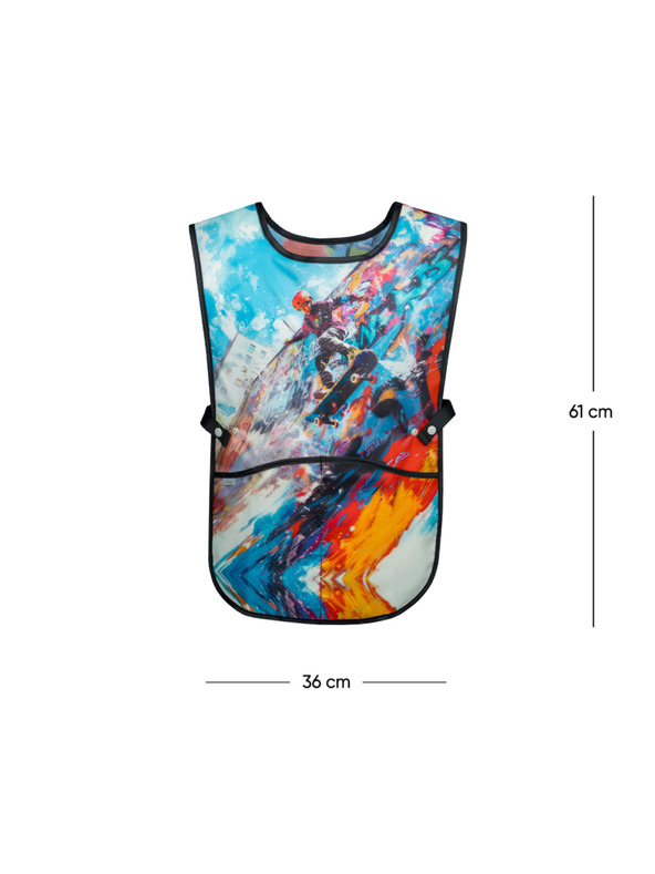 BAAGL  BAAGL Dětská zástěra Skatepark