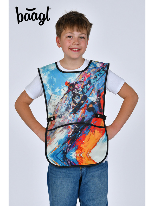 BAAGL  BAAGL Dětská zástěra Skatepark