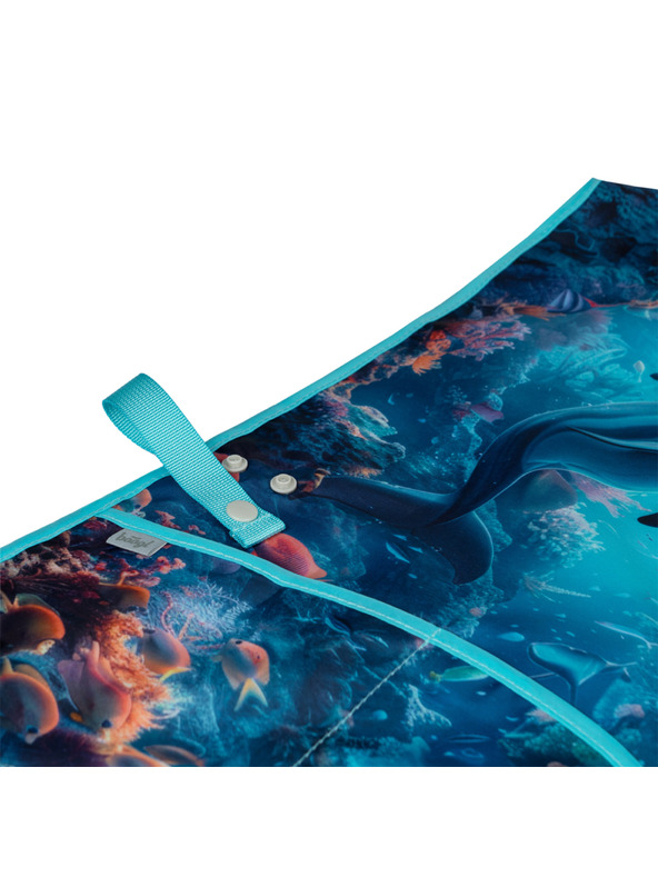 BAAGL  BAAGL Dětská zástěra Delfín