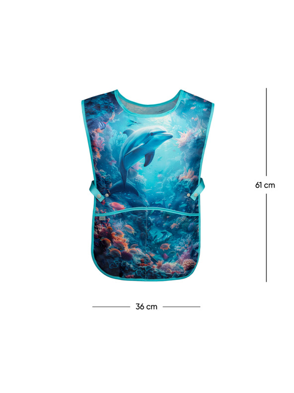 BAAGL  BAAGL Dětská zástěra Delfín