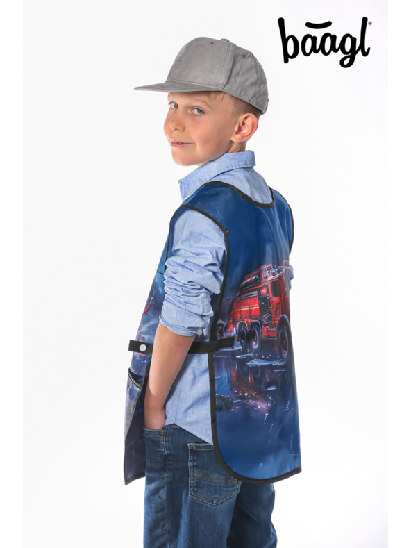 BAAGL  BAAGL Dětská zástěra Záchranáři