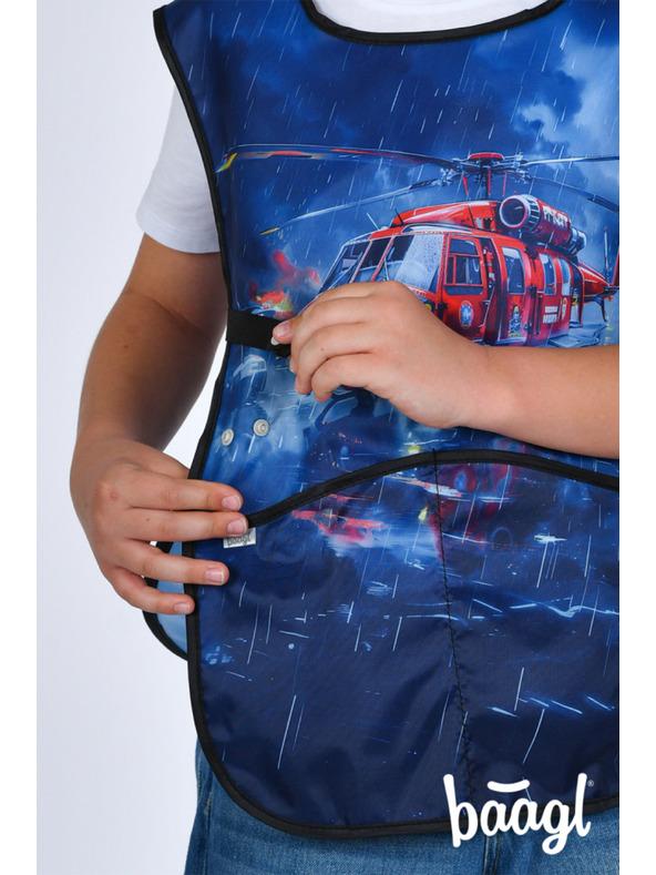 BAAGL  BAAGL Dětská zástěra Záchranáři