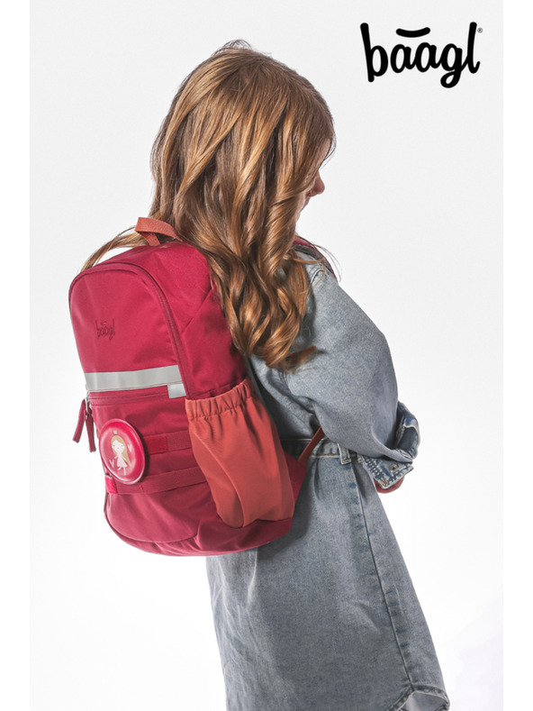 BAAGL  BAAGL Batoh Buddy Princezna GRS