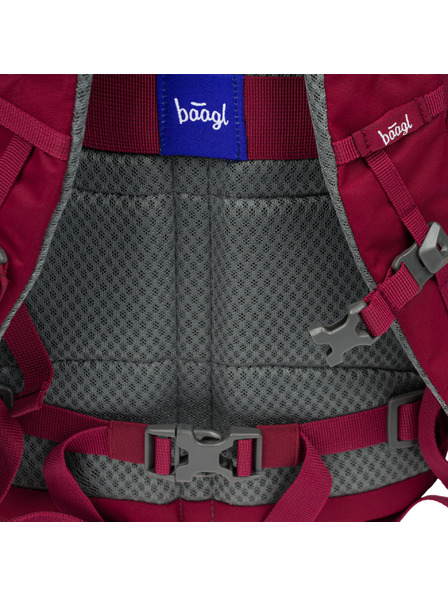 BAAGL  BAAGL Batoh Dash Burgundy GRS