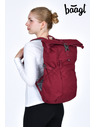 BAAGL  BAAGL Batoh Roll Burgundy GRS