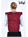 BAAGL  BAAGL Batoh Roll Burgundy GRS