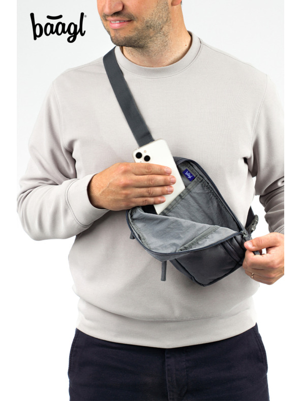 BAAGL  BAAGL Ledvinka Go Grey GRS