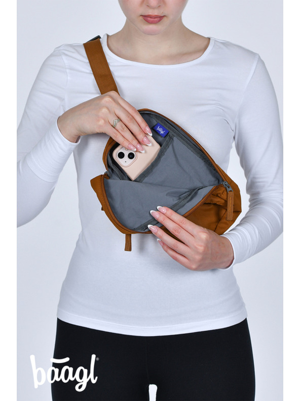 BAAGL  BAAGL Ledvinka Go Caramel GRS