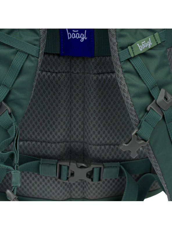 BAAGL  BAAGL Batoh Dash Max Green GRS