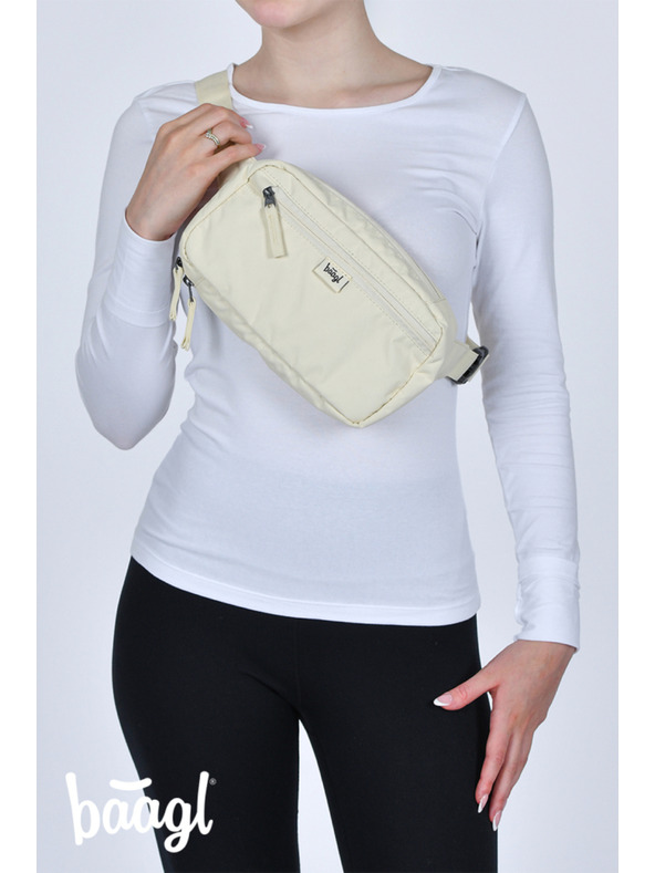 BAAGL  BAAGL Ledvinka Go Beige GRS