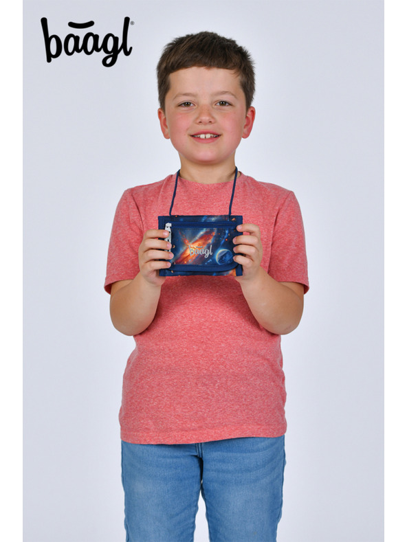 BAAGL  BAAGL Peněženka na krk Vesmír