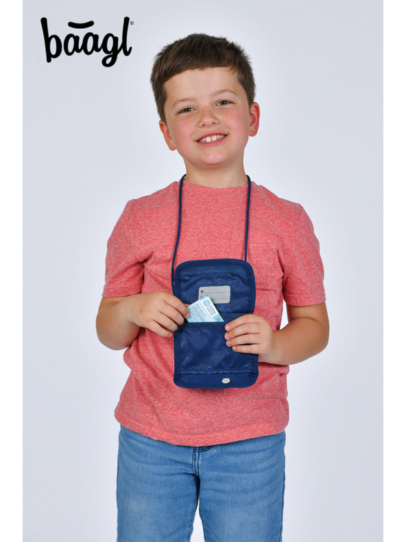 BAAGL  BAAGL Peněženka na krk Vesmír